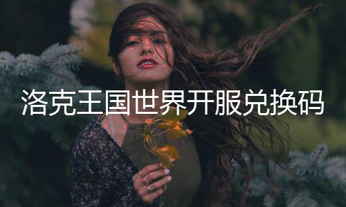 码一兑换王国洛克览开服世界