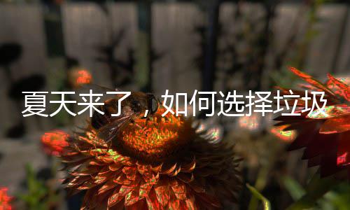 夏天择垃，如何选圾桶来了